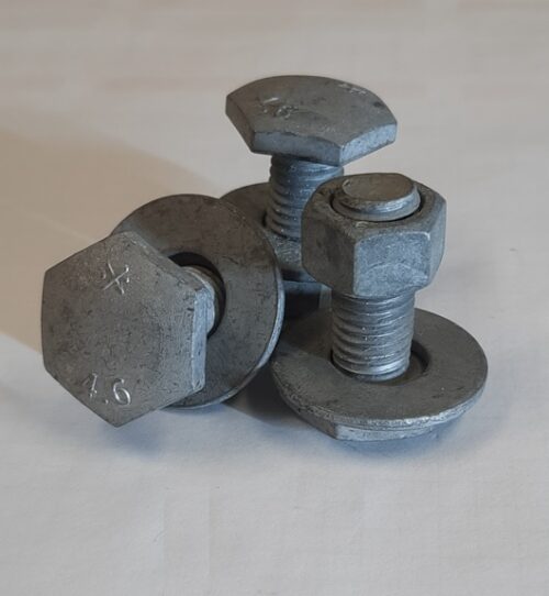 Fascia Assembly CL4.6 Galv 12mm-1.75 x 30
