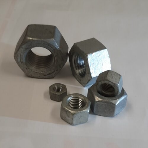 Nut Hex Structural CL8 Galv AS1252 27mm-3.00
