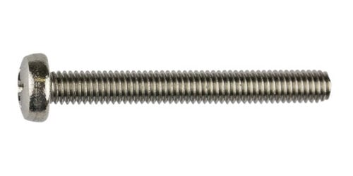 Metal Thread Pan Phillips SS316 6mm x 20