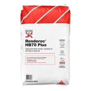 Renderoc HB70 Plus 20kg Fosroc