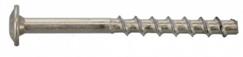 Seismic Masonry Screwbolt Pan Hd SS316 6mm x 80