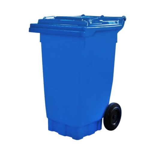 Wheelie Bin Blue 140 litre