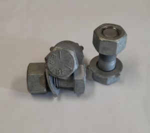 Bolt Structural Assembly CL8.8 Galv AS1252-1983 20mm x 80