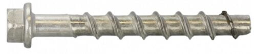 Seismic Masonry Screwbolt Hex Hd SS316 10mm x 90