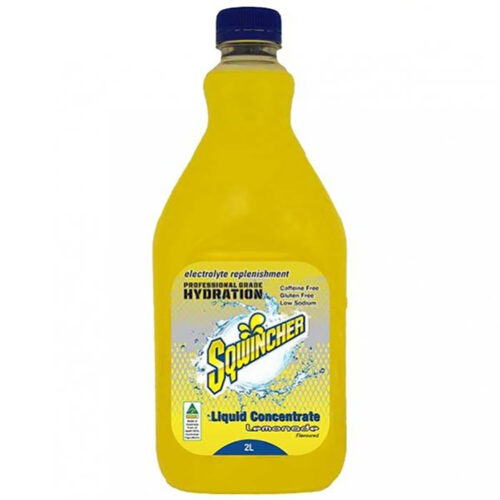 Sqwincher Lemonade Concentrate 2 litre