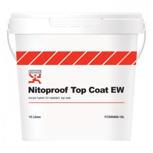 Nitoproof Top Coat Extended Wear 15 litre MTO Fosroc