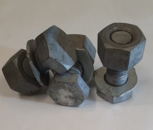 Bolt Structural Assembly CL8.8 Galv AS1252-1983 24mm x 50