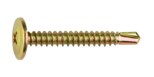 Screw Self Drill Button Hd ZY 8g-18 x 25