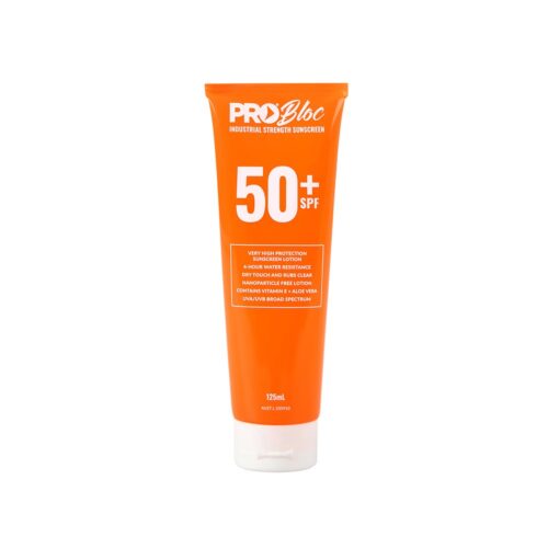 Sunscreen SPF 50+ Squeeze Bottle 125ml