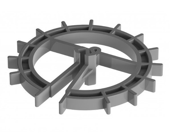 Circular Spacer 20mm (5-16mm wire) (Pkt 500)
