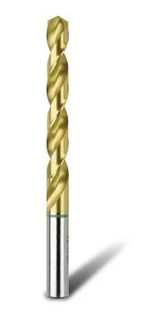 Drill Bit HSS Cobalt TiAIN Coated Green Band 3mm