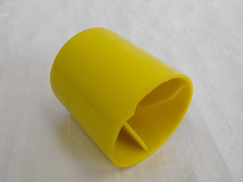 Safety Cap Picket / Reo Yellow Round (Pkt 100)
