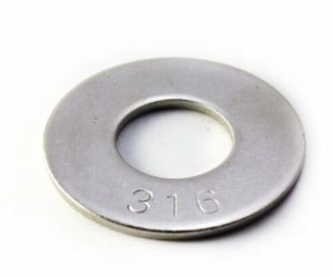 Washer Flat Rnd SS316 20mm x 37 x 2