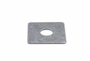 Washer Square Galv 30mm x 75 x 8