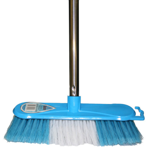 Broom with Metal Handle Soft Bristle 300mm