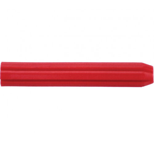 Wall (Star)Plug Red 38mm