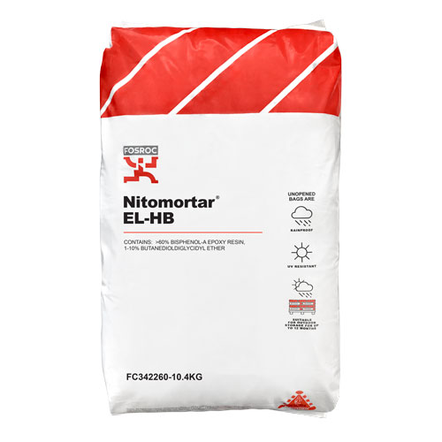 Nitomortar EL-HB Fillers 10.4kg Fosroc