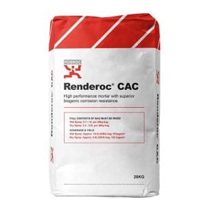Renderoc CAC Wet Spray 20kg Fosroc
