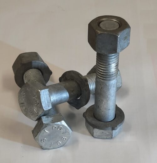 Bolt Structural Assembly CL8.8 Galv AS1252-1983 20mm x 550
