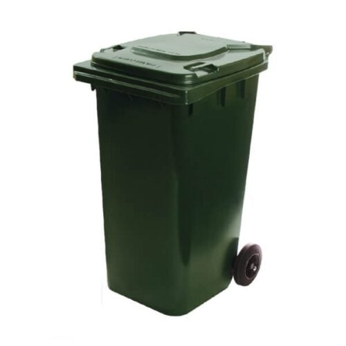 Wheelie Bin Green 80L