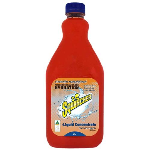 Sqwincher Orange Concentrate 2 litre