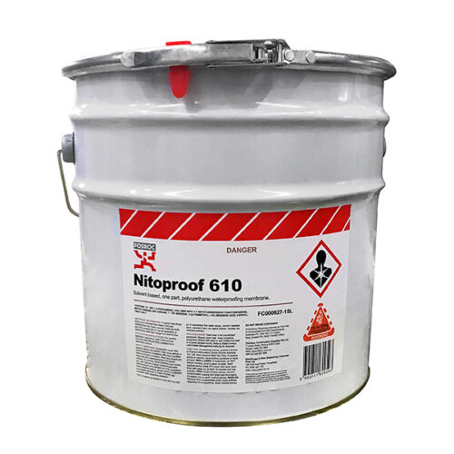 Nitoproof 610 15 litre Fosroc