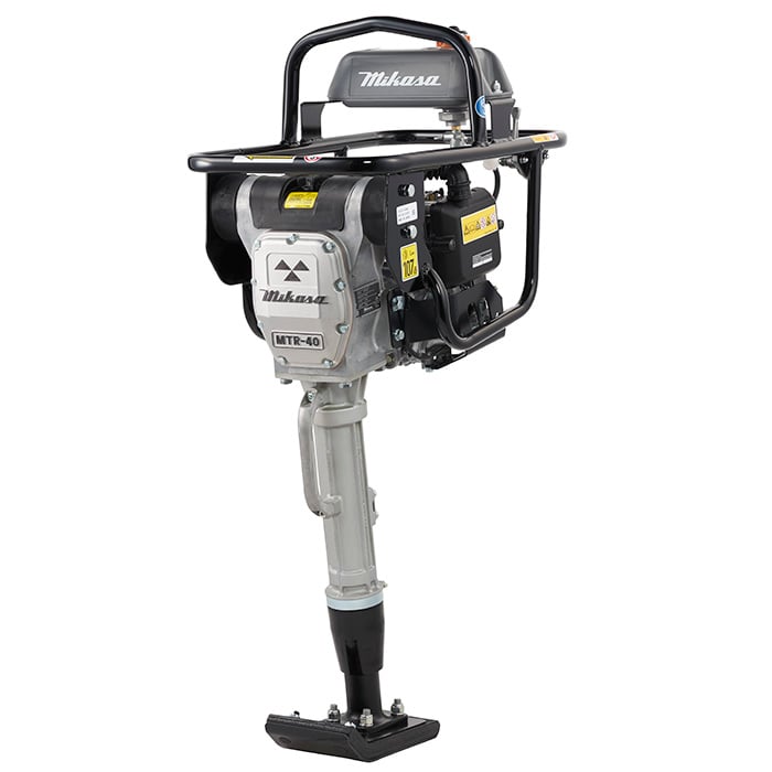 Mikasa Tamping Rammer Petrol 3HP 46kg (MTR-40H)