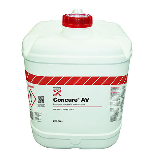Aliphatic Alcohol Concure AV 20 litre Fosroc