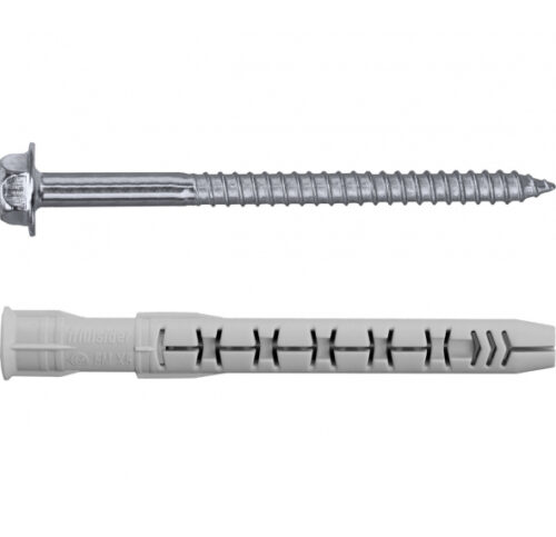 Frame Fixing  Hex Hd Screw Zinc 10mm x 160