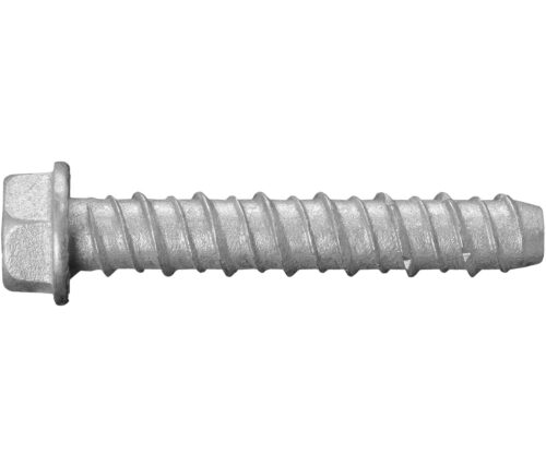 Masonry Screwbolt Hex Hd Galv 6mm x 100