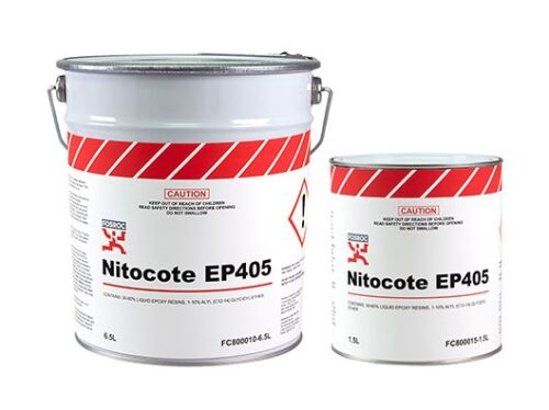 Nitocote EP405 White Base 6.5 litre Fosroc