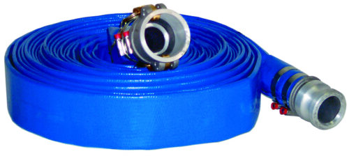 Layflat Hose PVC Assembly 50mm x 20m Flextool