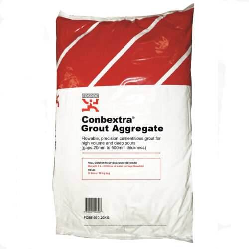 Conbextra Grout Aggregate 20kg Fosroc