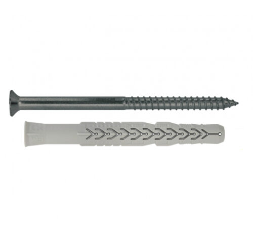 Frame Fixing Csk Hd Screw (T40) Galv 10mm x 60