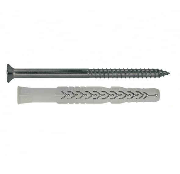 Frame Fixing Csk Hd Screw (T40) Galv 10mm x 60