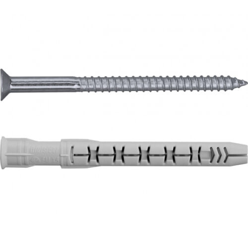 Frame Fixing Csk Hd Screw Zinc 10mm x 50
