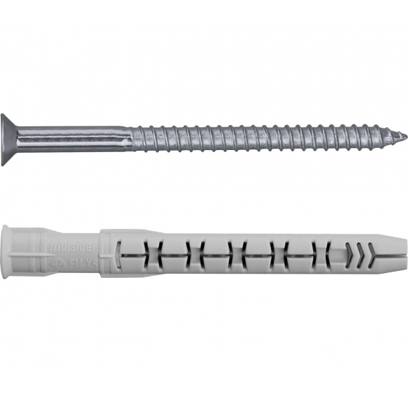 Frame Fixing Csk Hd Screw SS316 10mm x 85