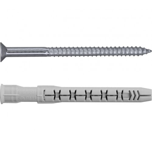 Frame Fixing Csk Hd Screw Zinc 8mm x 40