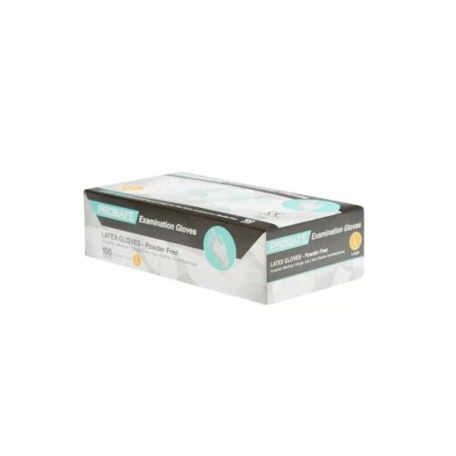 Gloves Disposable Latex L (Pkt 100)