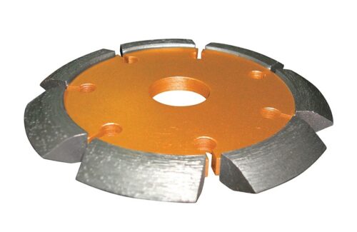 Diamond Blade V Segment Crack Chasing 125mm Flextool