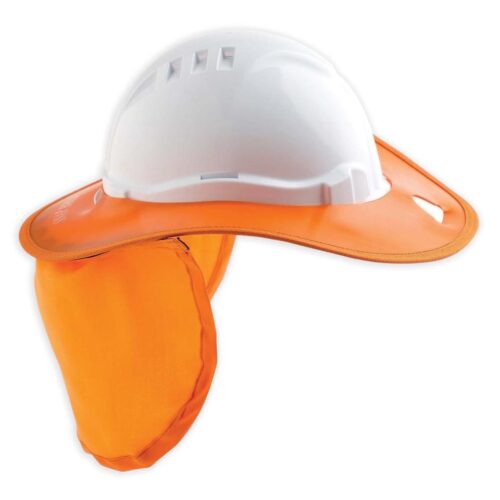 Hard Hat Brim Orange