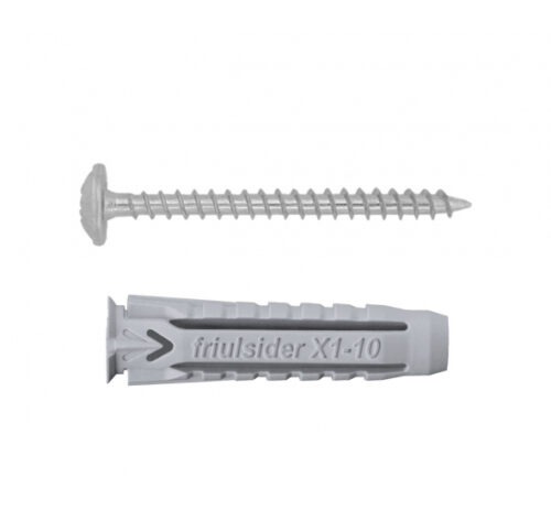 Frame Fixing Pan Hd Screw Zinc 6mm x 30