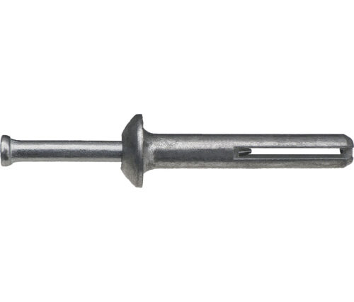 Metal Pin Anchor Zinc 6.5mm x 25