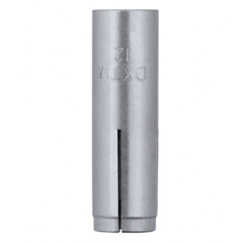 Drop In Anchor Cracked Concrete Zinc 16mm x 65