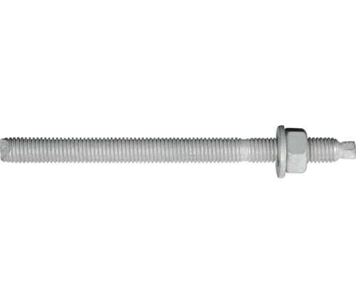 Chemical Anchor Stud Chisel Pt Galv 8mm x 110