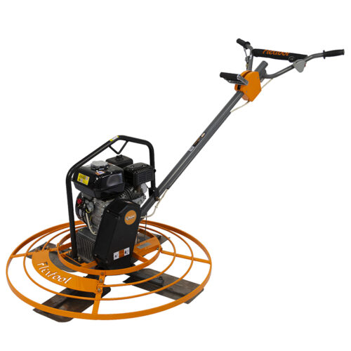 Power Trowel Walk Behind Petrol 5.5HP 40" Flextool
