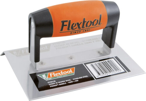 Edger Bevel Prosoft Handle 100 W x 150 L x 25 Bevel x 45 Degree Flextool