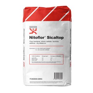 Nitoflor Sicaltop Grey 20kg Fosroc