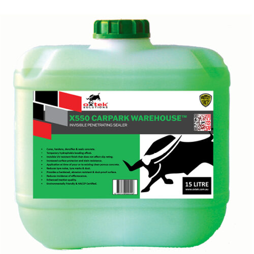 X550 Carpark Warehouse 1000 litre Oxtek