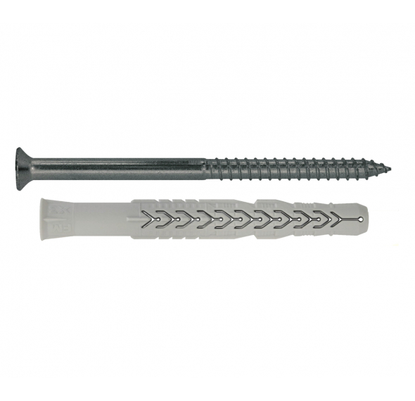 Frame Fixing Csk Hd Screw (T40) Galv 10mm x 140